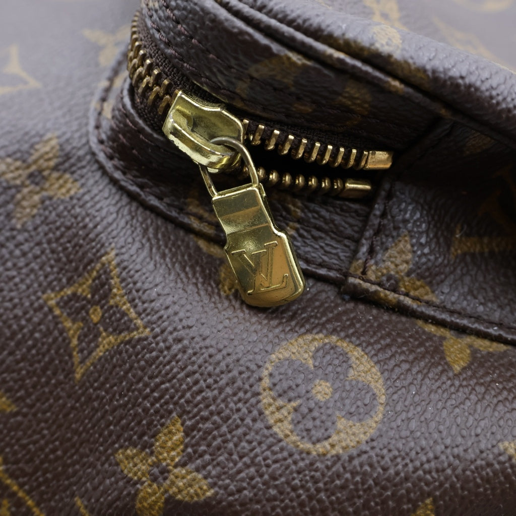 LOUIS VUITTON(ルイヴィトン) モンスリGM バックパック リュックサック PVCレザー ブラウン M51135 レディース