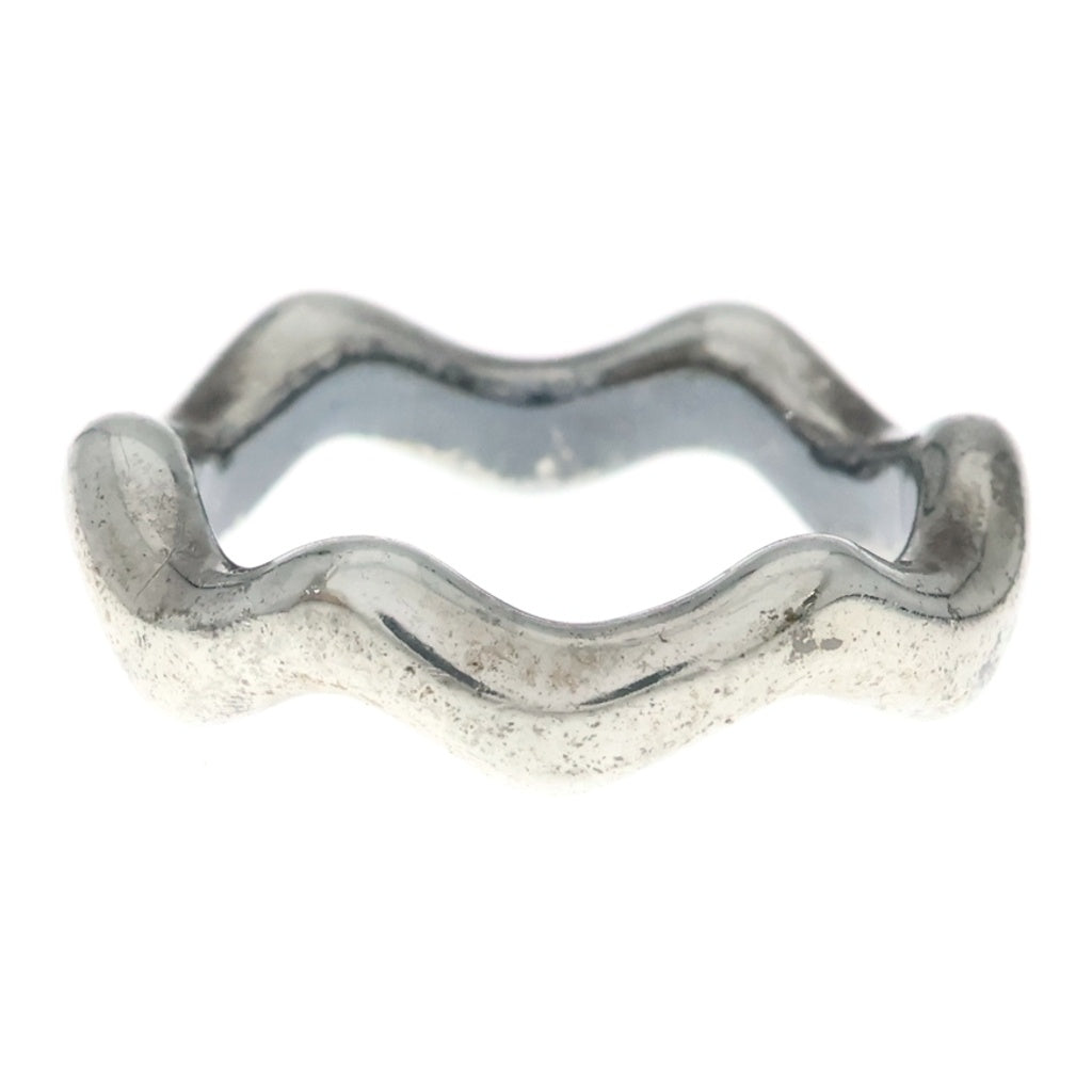 TIFFANY & Co.(ティファニー) パロマピカソ ウェーブ リング 指輪 SV925 シルバー レディース