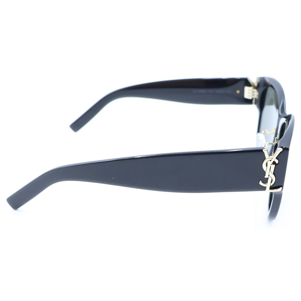 SAINT LAURENT PARIS(サンローランパリ) サイドYSLロゴサングラス アイウェア ブラック #54□21-145 SLM95