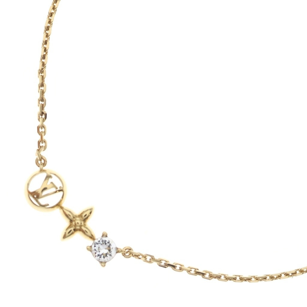 LOUIS VUITTON(ルイヴィトン) コリエ プティ ルイ ネックレス ゴールド M00368 レディース