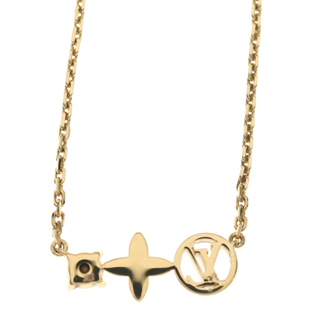 LOUIS VUITTON(ルイヴィトン) コリエ プティ ルイ ネックレス ゴールド M00368 レディース