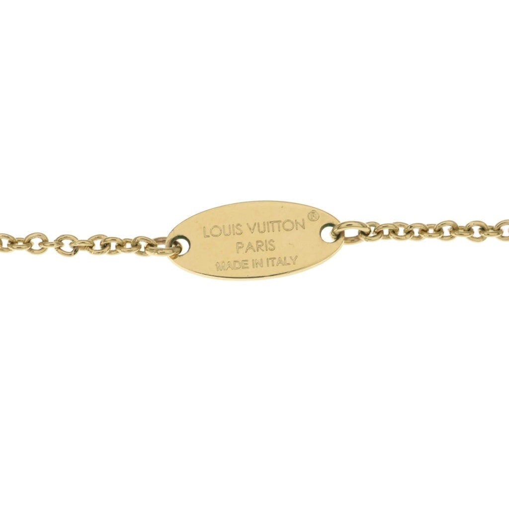 LOUIS VUITTON(ルイヴィトン) ネックレスLV アイコニックネックレス エナメル ピンク M01215 レディース