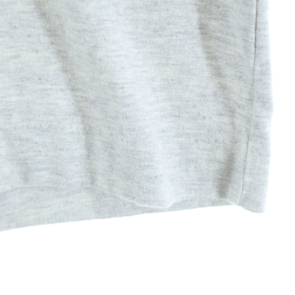 Christian Dior(クリスチャンディオール) MONSIEUR Logo Tee フロントロゴ 半袖Tシャツ カットソー コットン グレー BQS-834241