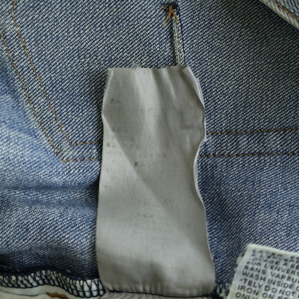 Dior HOMME(ディオールオム) 11SS archive クリス期 INK ME DENIM PANTS インクミー ペイント加工デニムパンツ インディゴ 163D020TY456