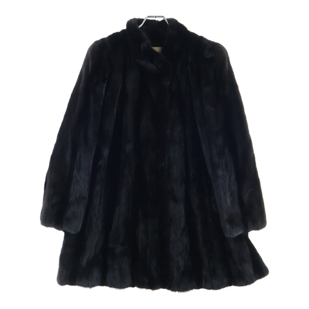 NO BRAND(ノーブランド) Carven furs カルヴェンファーズ ジャケット 毛皮 ダークブラウン