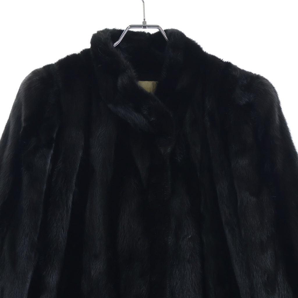 NO BRAND(ノーブランド) Carven furs カルヴェンファーズ ジャケット 毛皮 ダークブラウン