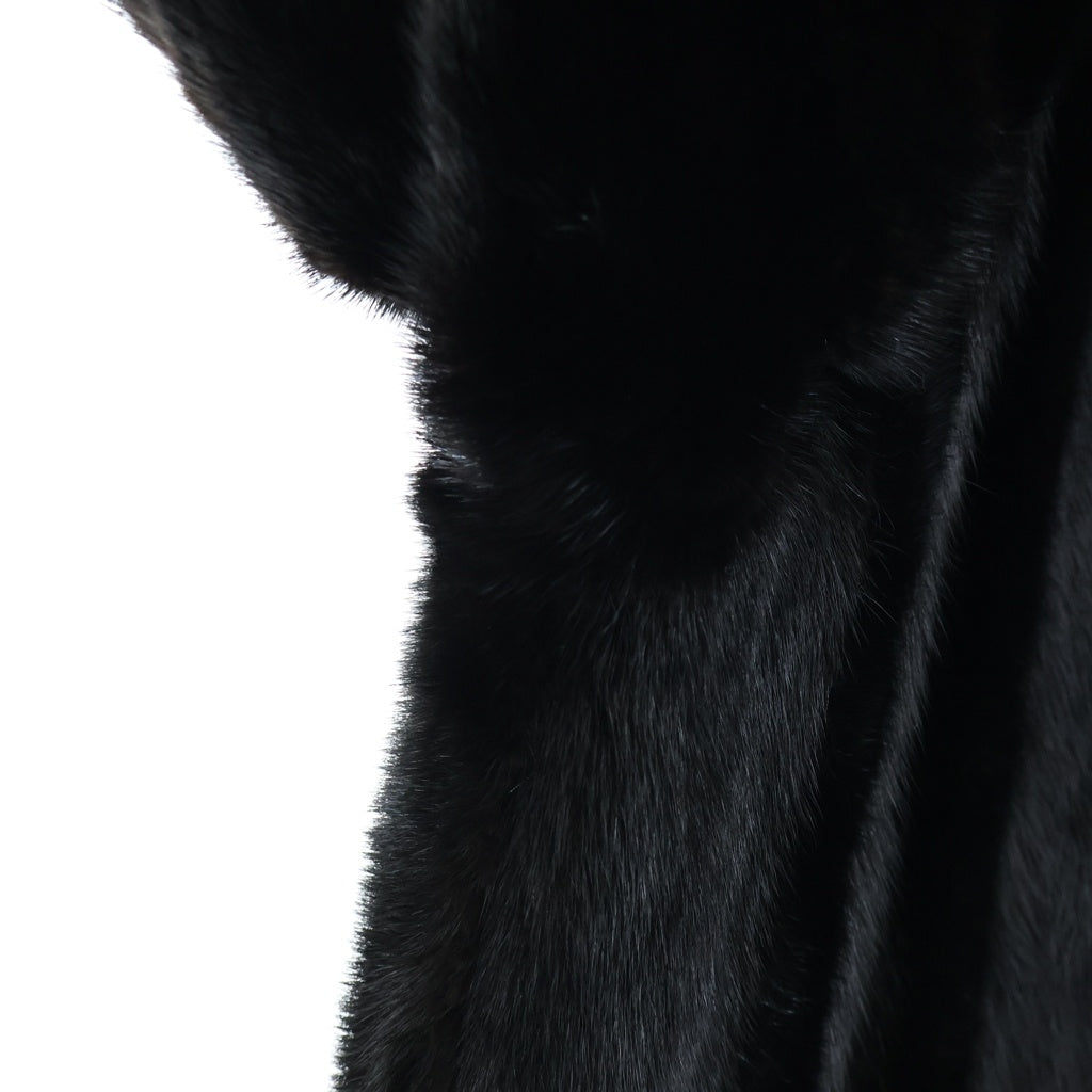 NO BRAND(ノーブランド) Carven furs カルヴェンファーズ ジャケット 毛皮 ダークブラウン
