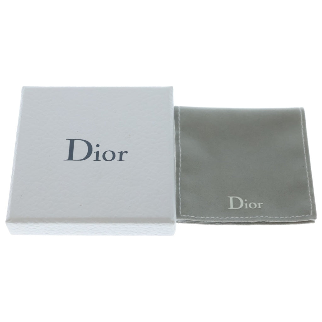Christian Dior(クリスチャンディオール) ヤギ モチーフ ブレスレット レッド×ゴールド レディース