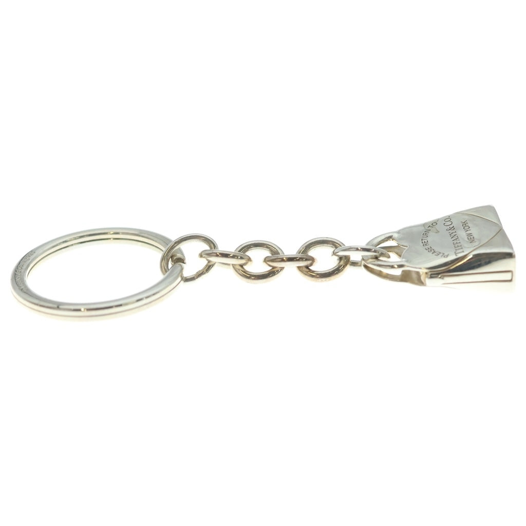 TIFFANY & Co.(ティファニー) リターン トゥ ティファニー ハート バッグ キー チャーム SV925 シルバー レディース