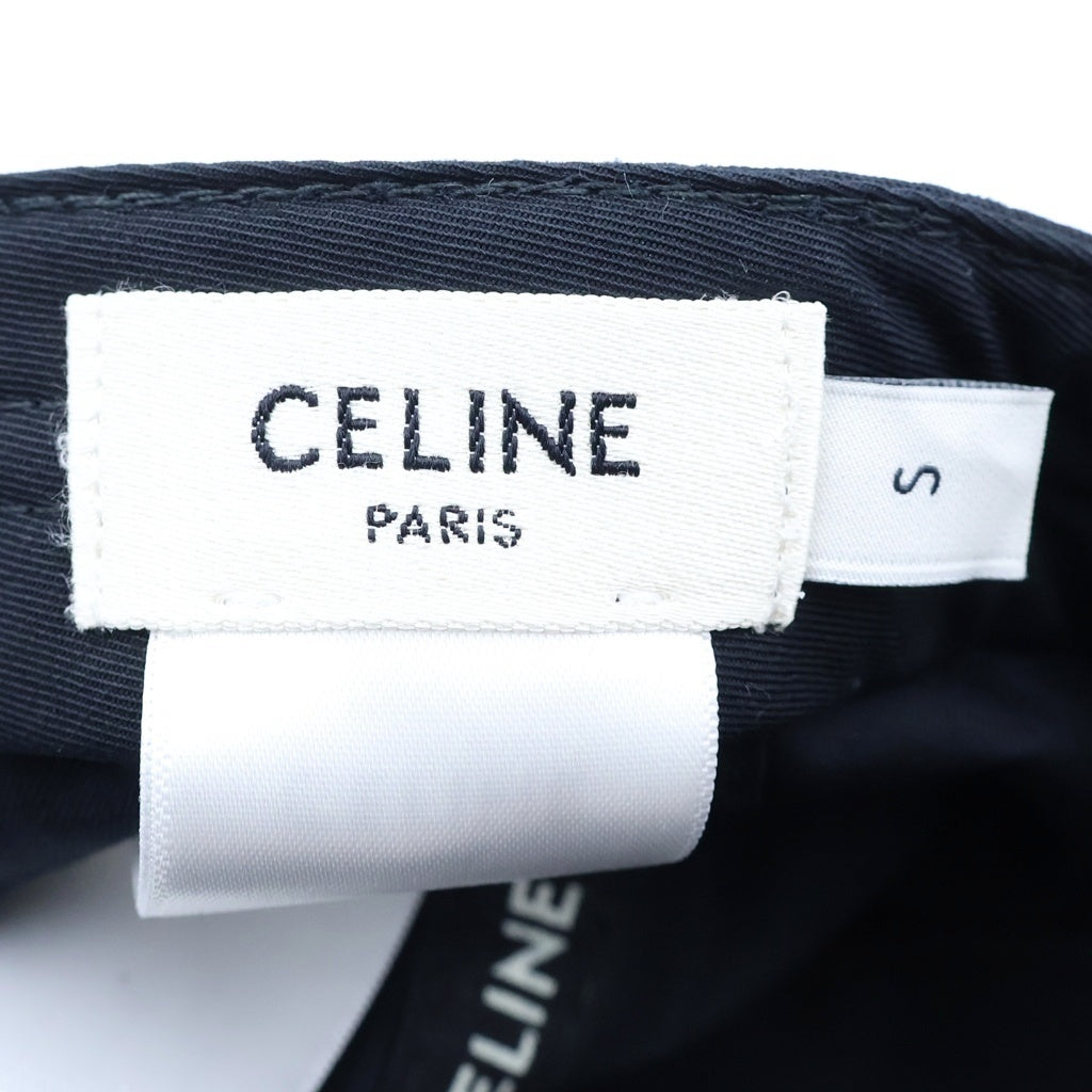 CELINE(セリーヌ) トリオンフ ベースボールキャップ ネイビー #S
