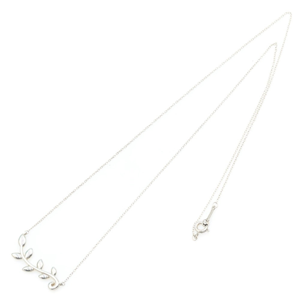 TIFFANY & Co.(ティファニー) オリーブリーフヴァイン ネックレス ペンダント チェーン シルバー 925 レディース