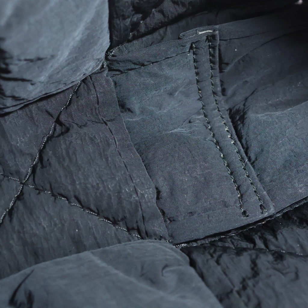 BOTTEGA VENETA(ボッテガヴェネタ) パデットカセット ショルダーバッグ ブラック ナイロン レディース