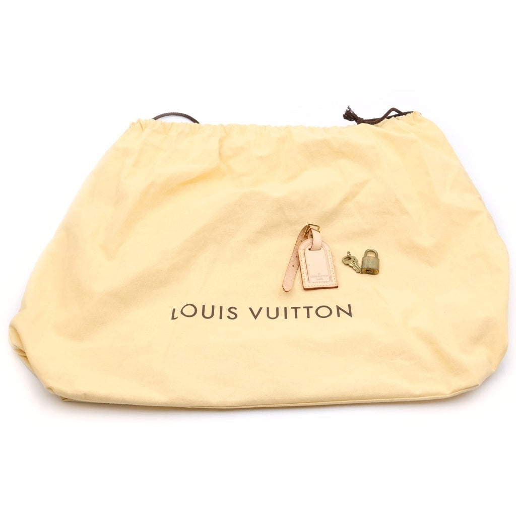 LOUIS VUITTON(ルイヴィトン) モノグラム ドーヴィル ハンドバッグ ブラウン PVCレザー M47270