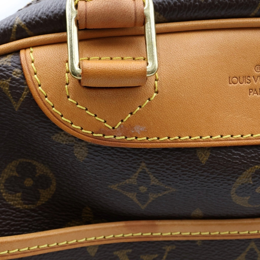 LOUIS VUITTON(ルイヴィトン) モノグラム トゥルーヴィル ハンドバッグ ブラウン PVCレザー M42228 レディース