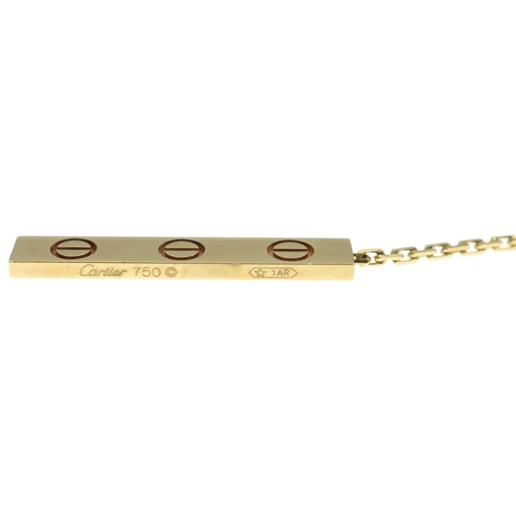 Cartier(カルティエ) ラブ Yシェイプ ネックレス K18 イエローゴールド レディース