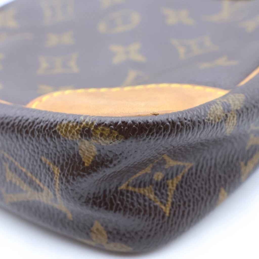 LOUIS VUITTON(ルイヴィトン) モノグラム ダヌーブ ショルダーバッグ ブラウン PVC×レザー M45266 レディース