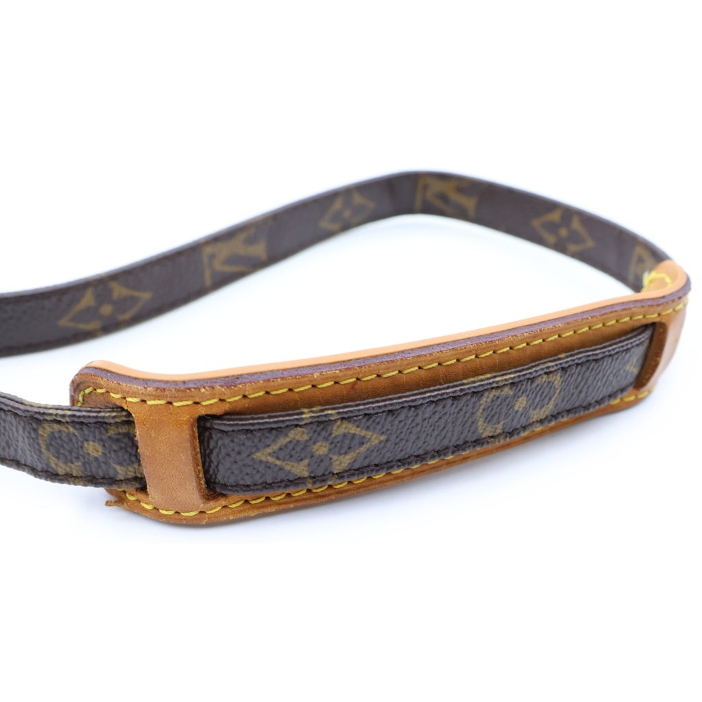 LOUIS VUITTON(ルイヴィトン) モノグラム ダヌーブ ショルダーバッグ ブラウン PVC×レザー M45266 レディース