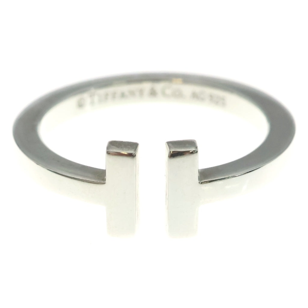 TIFFANY & Co.(ティファニー) Tスクエア リング Ag925 シルバー