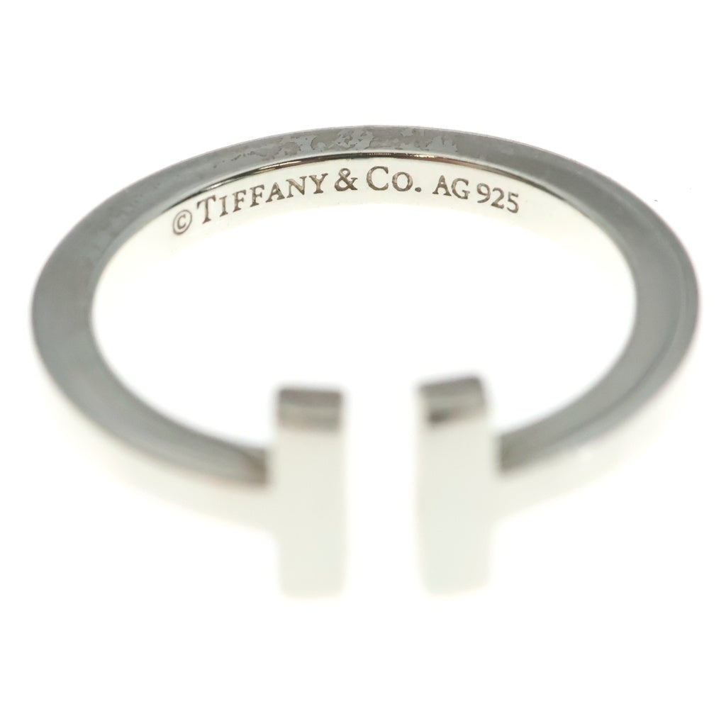 TIFFANY & Co.(ティファニー) Tスクエア リング Ag925 シルバー