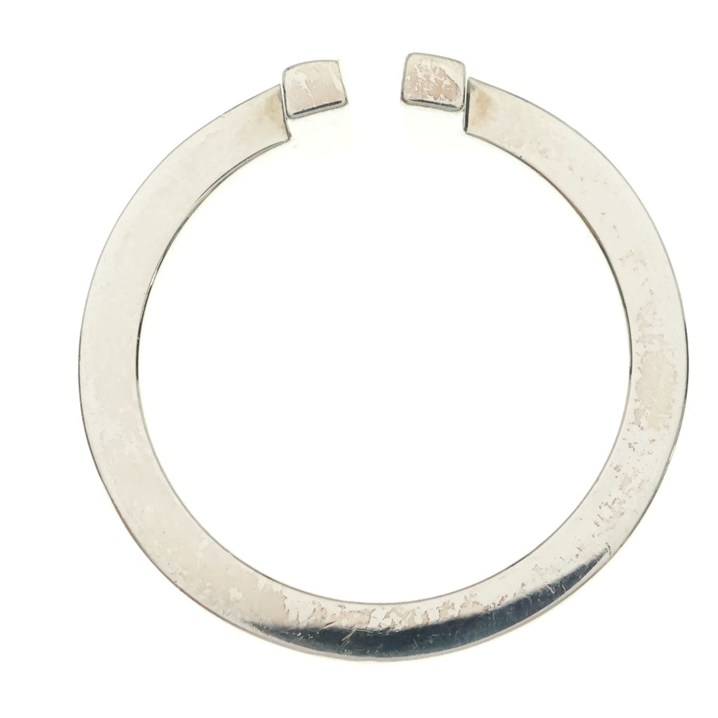 TIFFANY & Co.(ティファニー) Tスクエア リング Ag925 シルバー