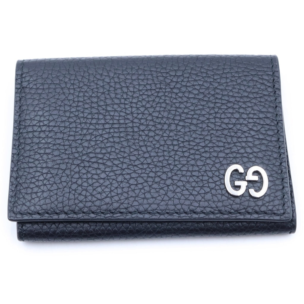 GUCCI(グッチ) ドリアン カードケース 名刺入れ GG レザー 473923
