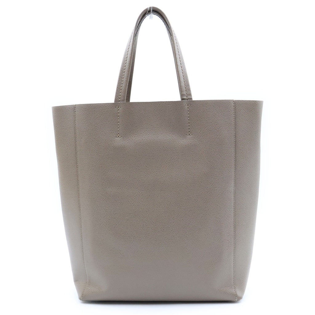 CELINE(セリーヌ) バーティカルカバ スモール ハンドバッグ トートバッグ ベージュ レザー 189813 レディース