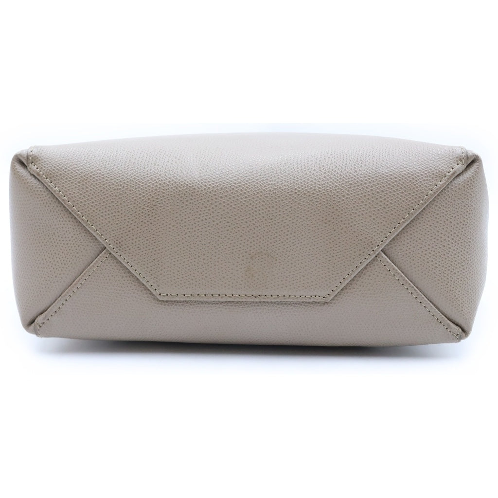 CELINE(セリーヌ) バーティカルカバ スモール ハンドバッグ トートバッグ ベージュ レザー 189813 レディース