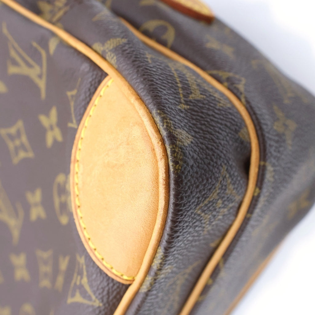 LOUIS VUITTON(ルイヴィトン) モノグラム ナイル ショルダーバッグ PVC×レザー ブラウン M45244 レディース