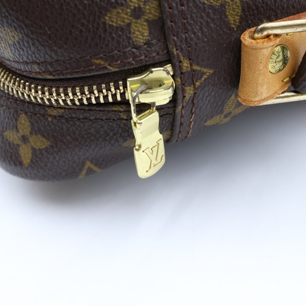 LOUIS VUITTON(ルイヴィトン) モノグラム ナイル ショルダーバッグ PVC×レザー ブラウン M45244 レディース
