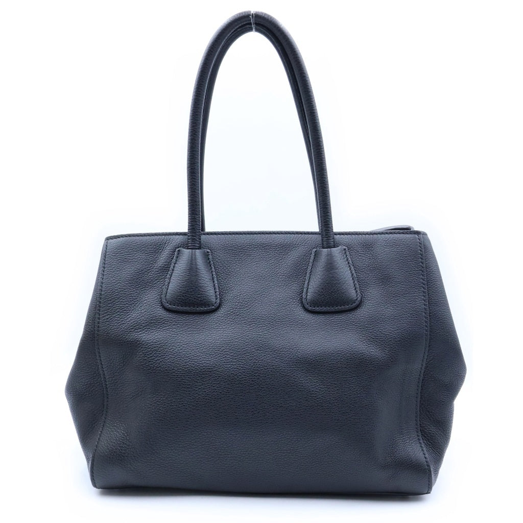 PRADA(プラダ) ヴィッテロフェニックス 2WAYトートバッグ ハンドバッグ ショルダーバッグ ブラック レザー BN2795 レディース