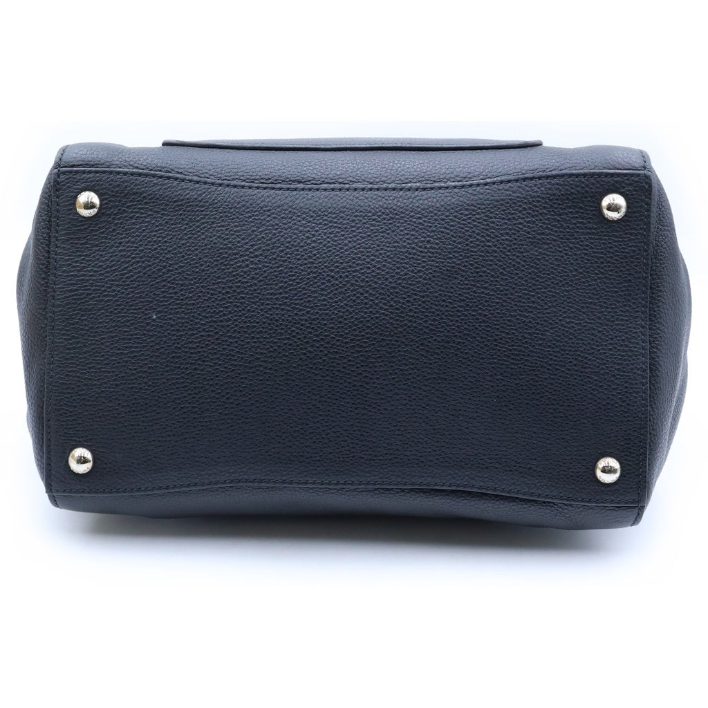 PRADA(プラダ) ヴィッテロフェニックス 2WAYトートバッグ ハンドバッグ ショルダーバッグ ブラック レザー BN2795 レディース