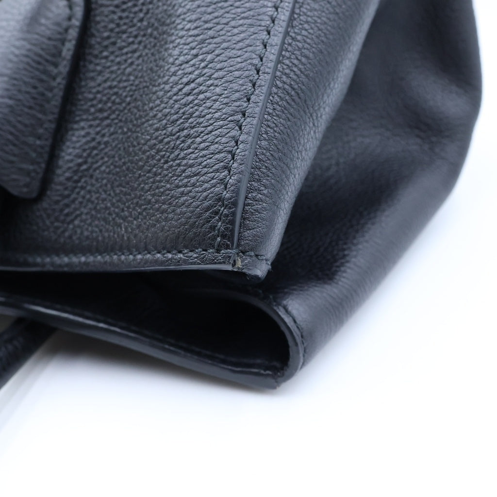 PRADA(プラダ) ヴィッテロフェニックス 2WAYトートバッグ ハンドバッグ ショルダーバッグ ブラック レザー BN2795 レディース