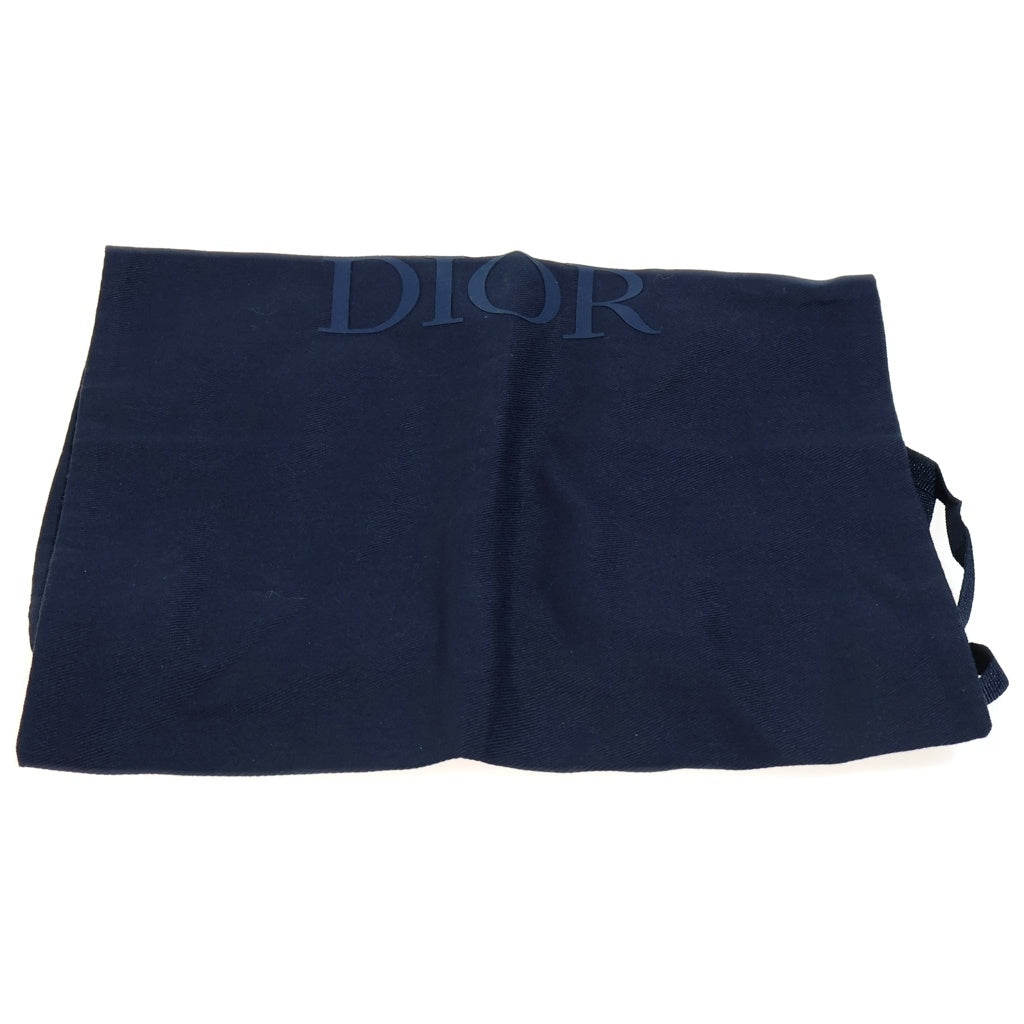 Christian Dior(クリスチャンディオール) Walk'n'Dior レースアップ キャンバスローカットスニーカー ブラック #37 レディース
