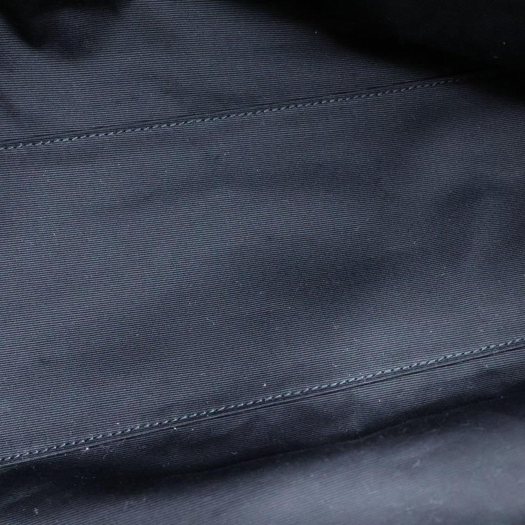 SAINT LAURENT PARIS(サンローランパリ) イカール マキシ キルティング トートバッグ ハンドバッグ ブラック ラムスキン ゴールド金具 レディース