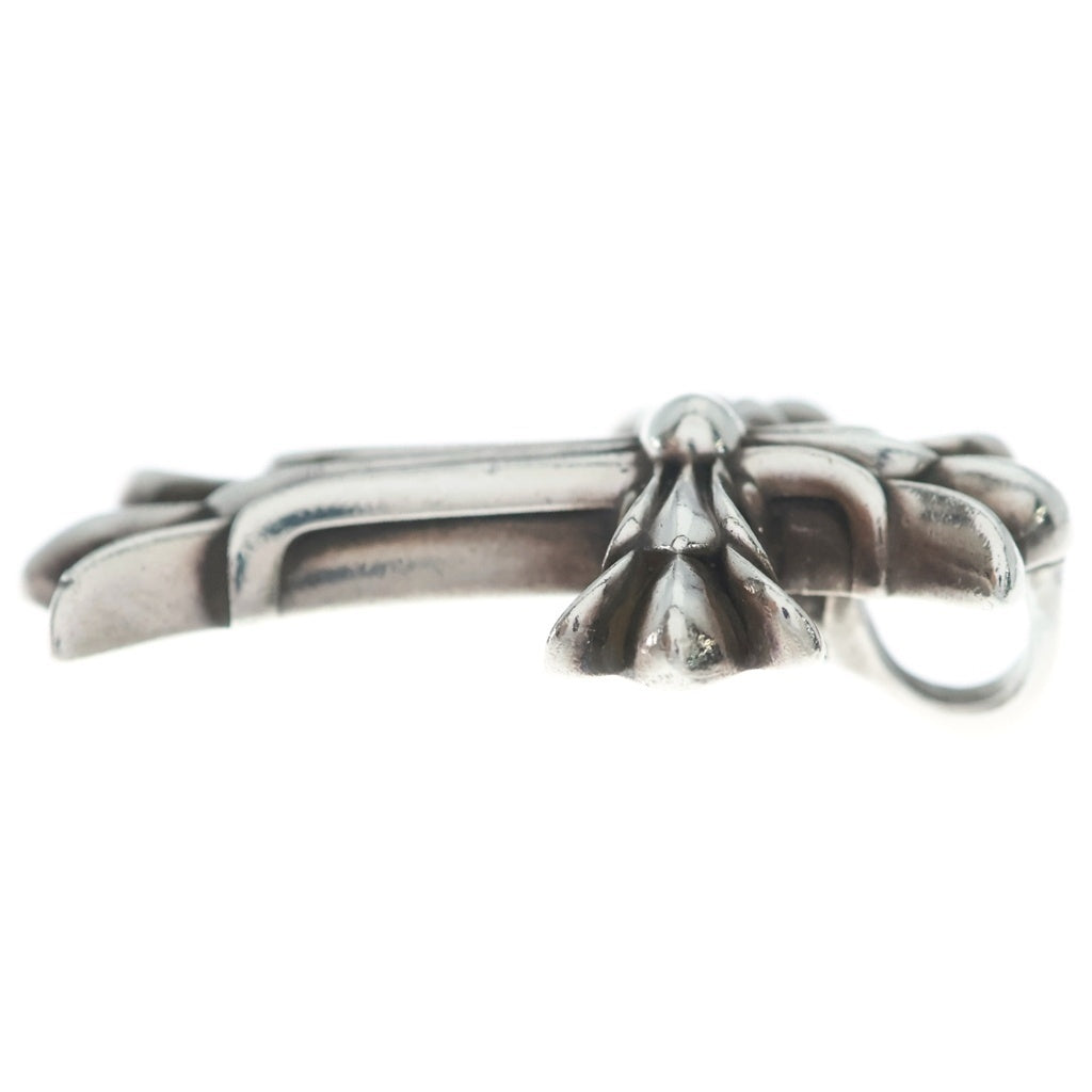 CHROME HEARTS(クロムハーツ) DBL CH CRS SML スモール ダブルCHクロスペンダントトップ シルバー BCA247