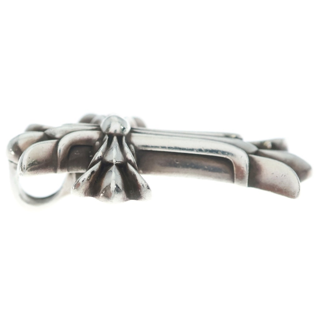 CHROME HEARTS(クロムハーツ) DBL CH CRS SML スモール ダブルCHクロスペンダントトップ シルバー BCA247