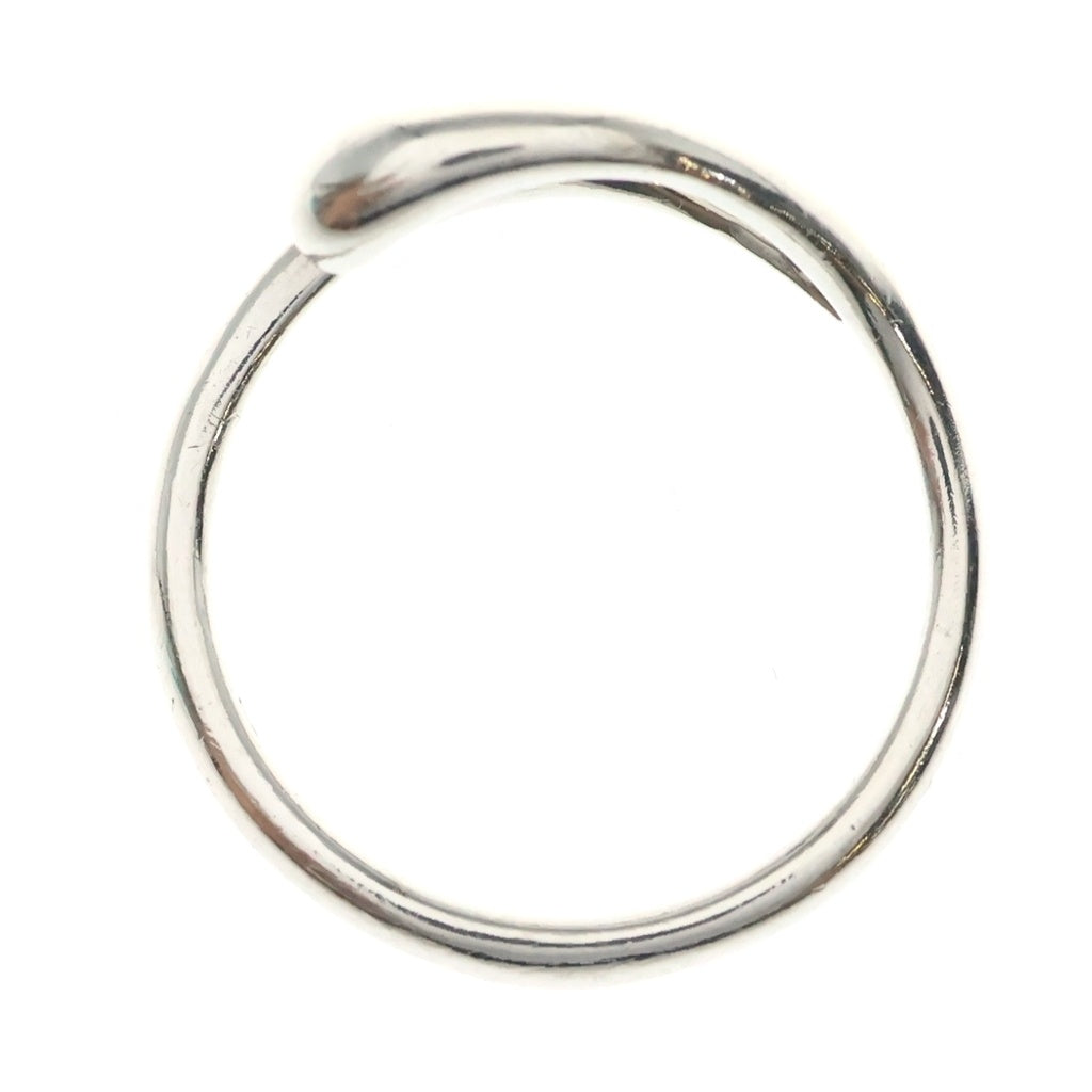TIFFANY & Co.(ティファニー) エルサペレッティ ティアドロップ リング シルバー SV925 #10 レディース