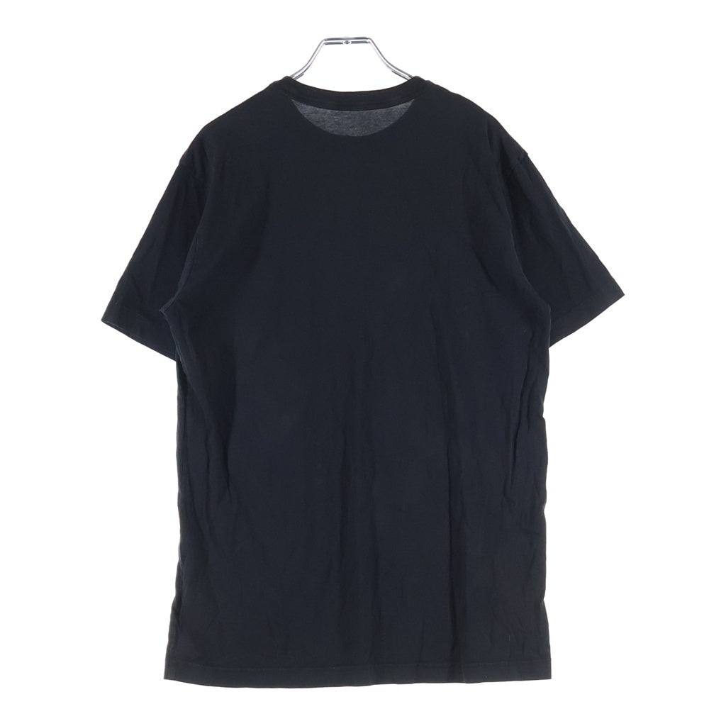 Christian Dior(クリスチャンディオール) アトリエロゴプリント 半袖Tシャツ カットソー ブラック #XS 043J615A0589 レディース