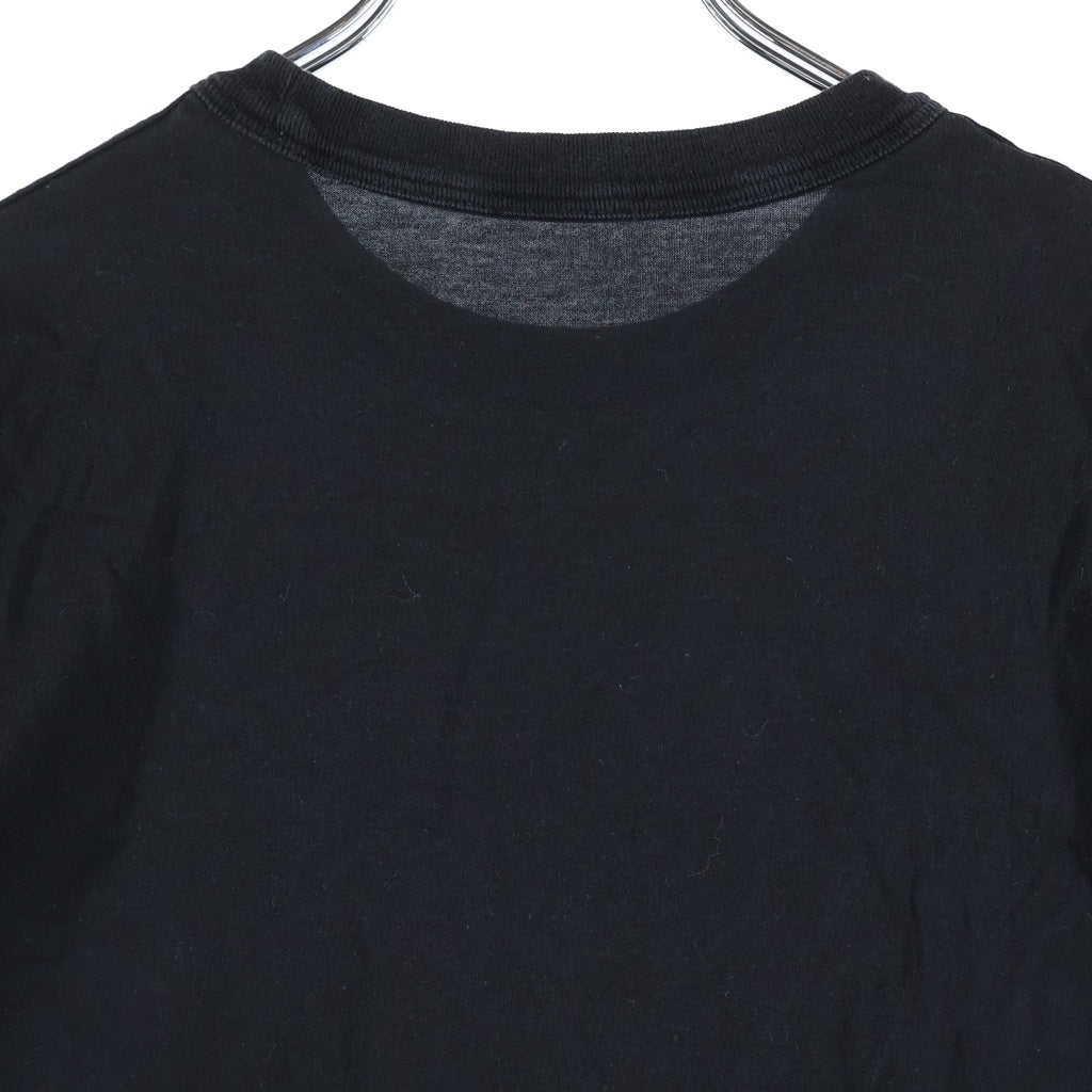 Christian Dior(クリスチャンディオール) アトリエロゴプリント 半袖Tシャツ カットソー ブラック #XS 043J615A0589 レディース