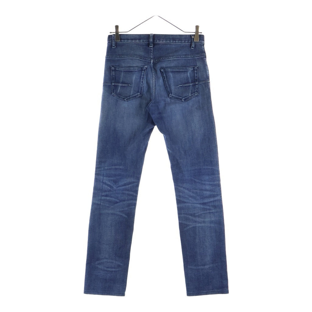 Dior HOMME(ディオールオム) 18SS クリス期 ボタンフライ・インディゴデニム スキニーパンツ ジーンズ インディゴブルー #26 633D043TX185 レディース
