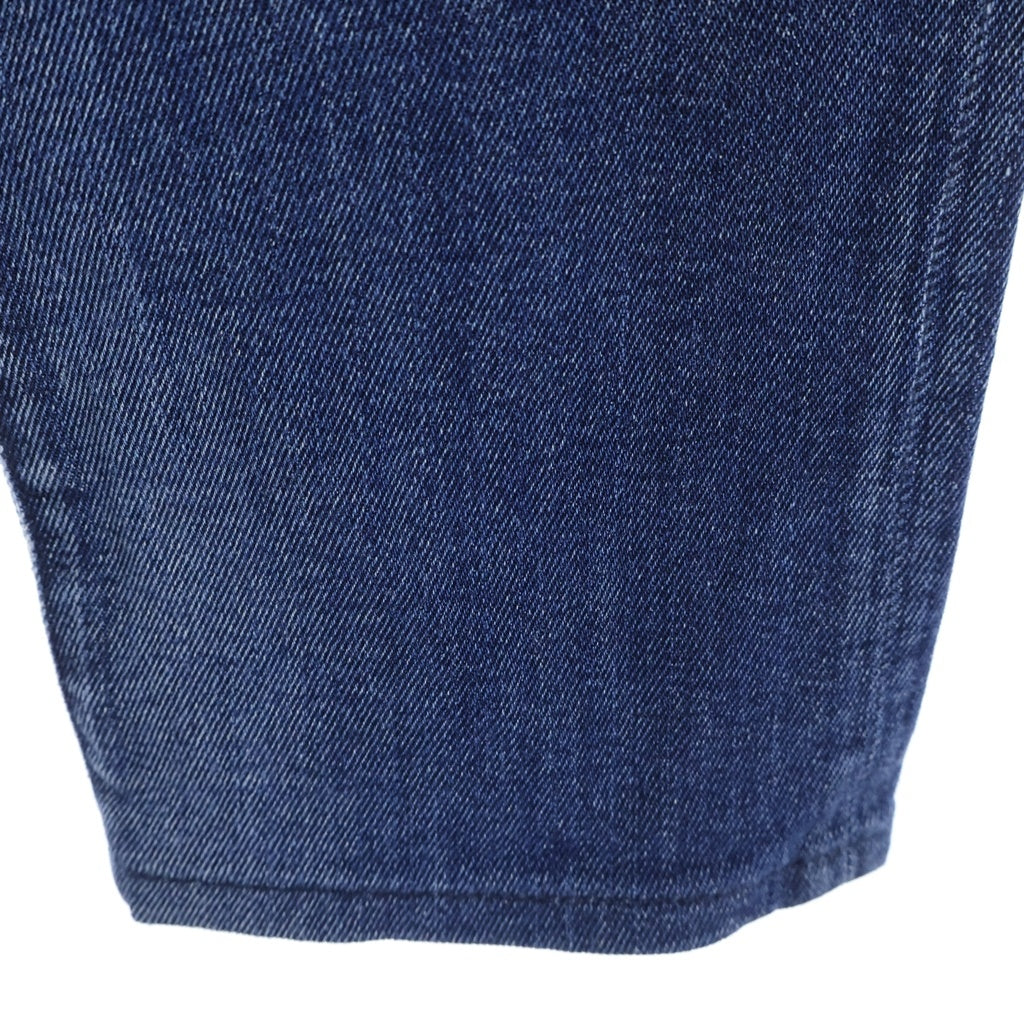 Dior HOMME(ディオールオム) 18SS クリス期 ボタンフライ・インディゴデニム スキニーパンツ ジーンズ インディゴブルー #26 633D043TX185 レディース