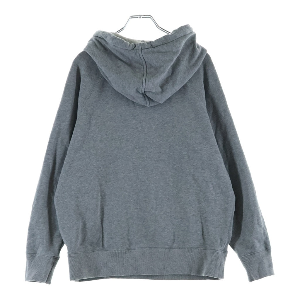 Christian Dior(クリスチャンディオール) ドラゴンプリント スパンコール フーディー プルオーバーパーカー グレー #XS 413S03A4112 レディース
