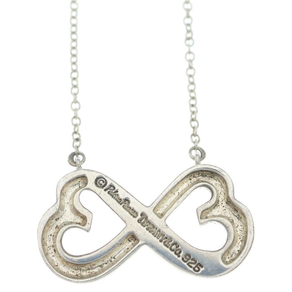 TIFFANY & Co.(ティファニー) パロマピカソ ダブルラビングハート ネックレス Ag925 シルバー レディース