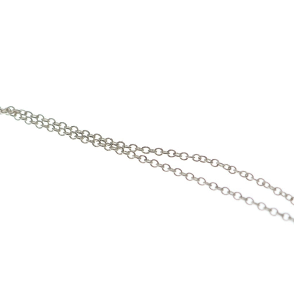 TIFFANY & Co.(ティファニー) パロマピカソ ダブルラビングハート ネックレス Ag925 シルバー レディース