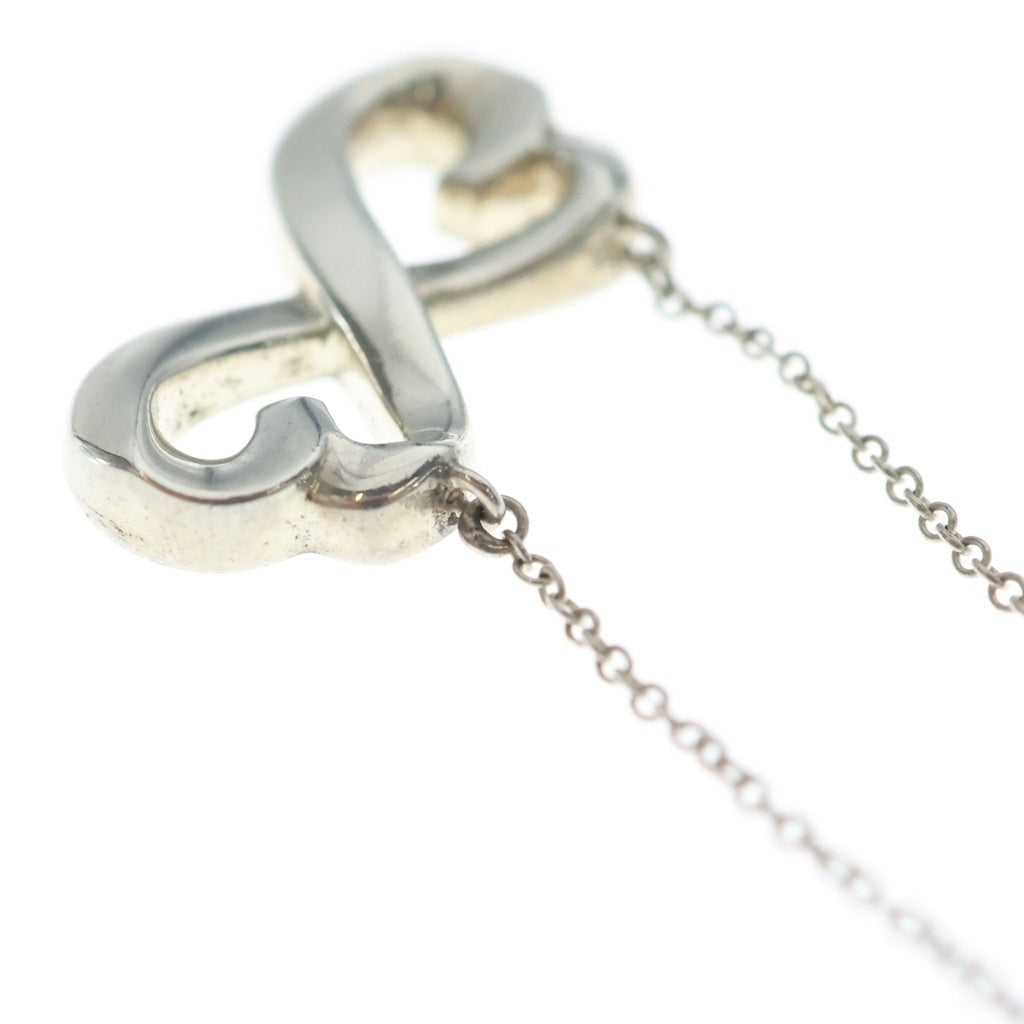TIFFANY & Co.(ティファニー) パロマピカソ ダブルラビングハート ネックレス Ag925 シルバー レディース