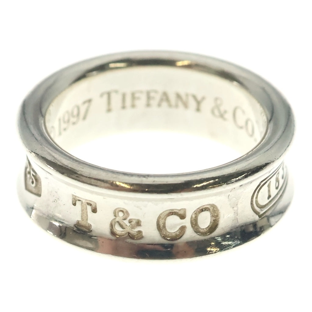 TIFFANY & Co.(ティファニー) 1837 ナロー リング Ag925 シルバー 指輪 レディース