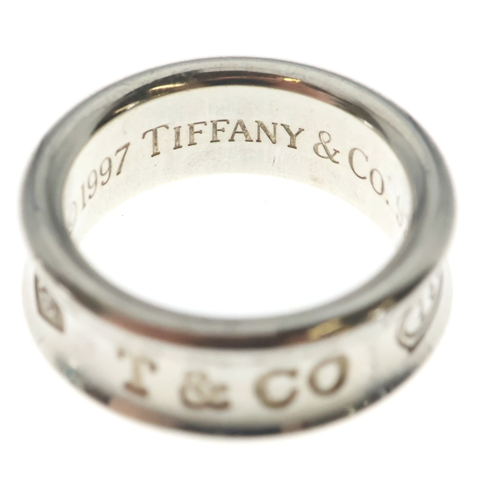 TIFFANY & Co.(ティファニー) 1837 ナロー リング Ag925 シルバー 指輪 レディース