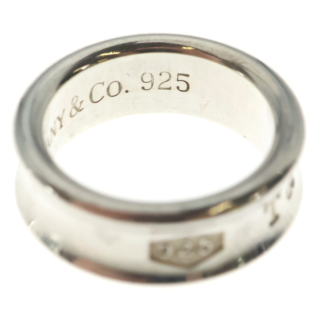 TIFFANY & Co.(ティファニー) 1837 ナロー リング Ag925 シルバー 指輪 レディース