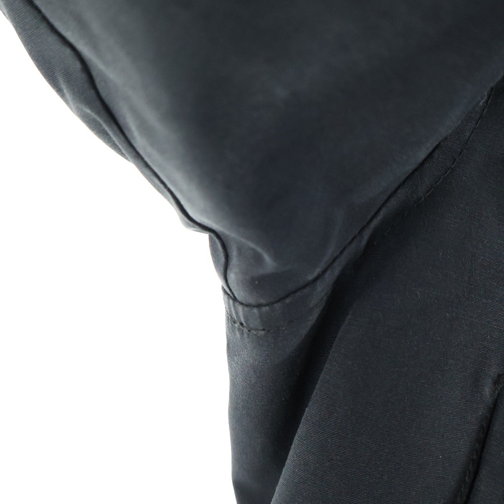 CANADA GOOSE(カナダグース) BRONTE PARKA ブロンテパーカー ジップアップ ナイロン ダウンジャケット ブラック レディース
