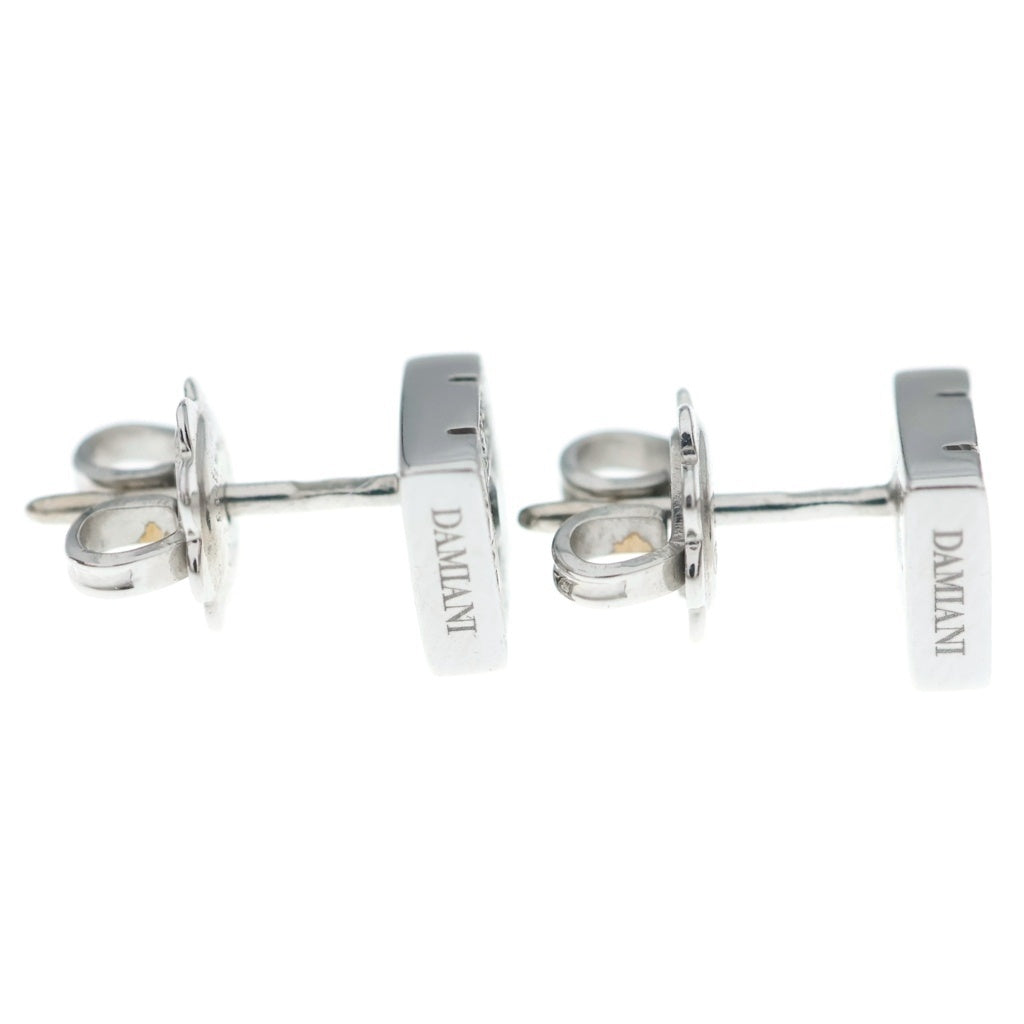 DAMIANI(ダミアーニ) ベル エポック キューブ ダイヤ ホワイトゴールド ピアス Au750WG レディース